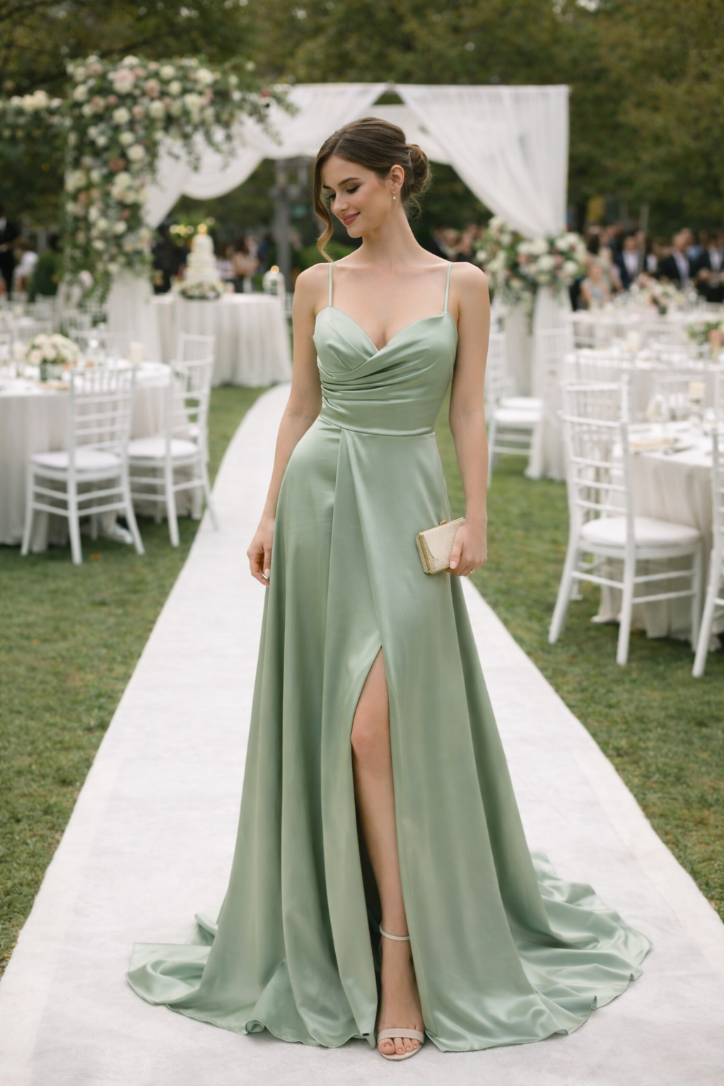 Vestido ARIEL VERDE