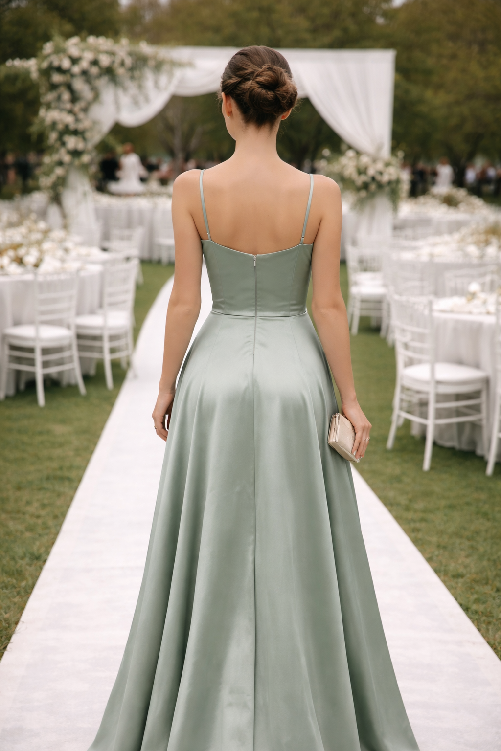 Vestido ARIEL VERDE