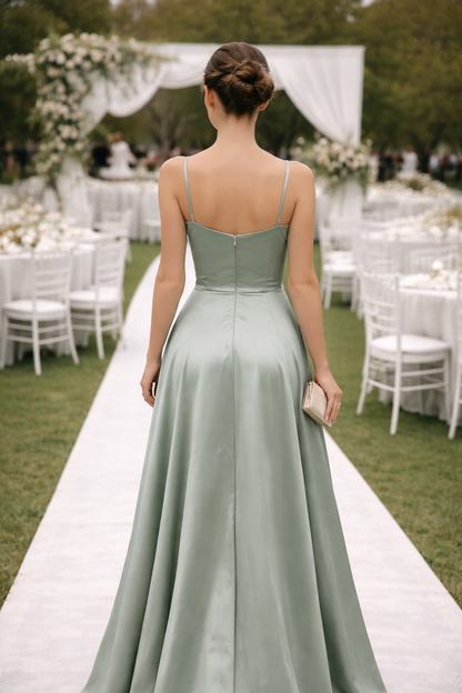 Vestido ARIEL VERDE