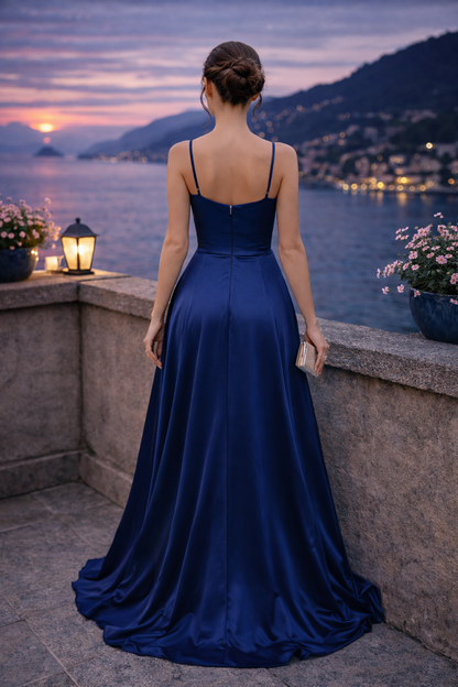 Vestido ARIEL AZUL